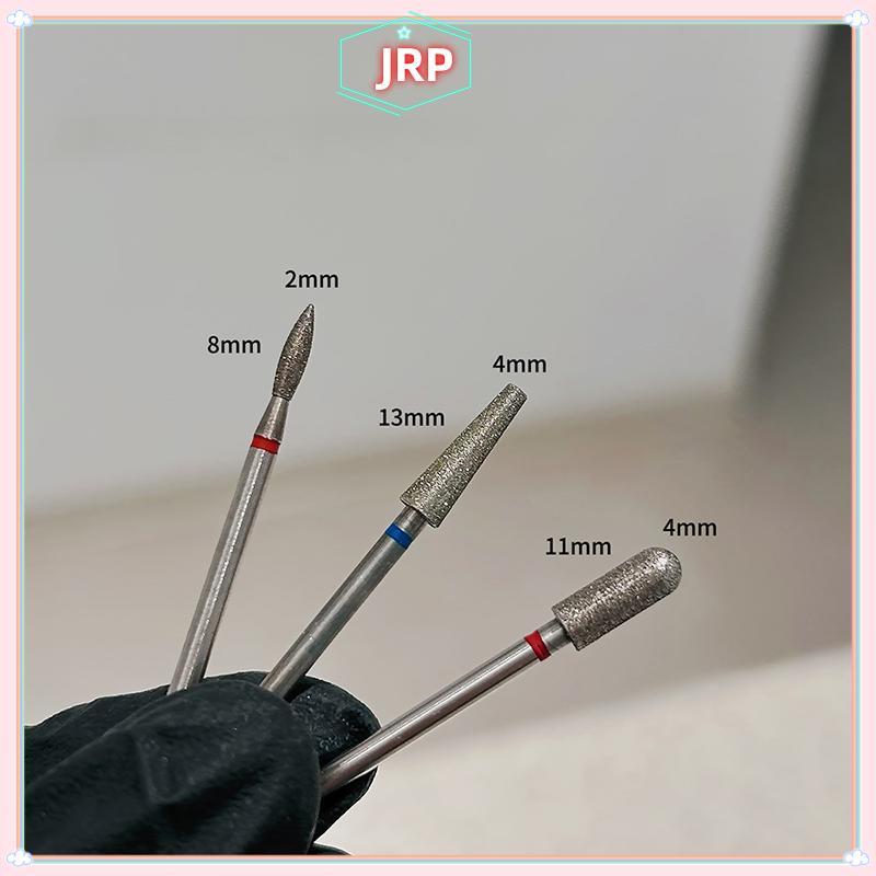 JRP Đầu mài móng loại bỏ biểu bì, phụ kiện máy làm móng điện