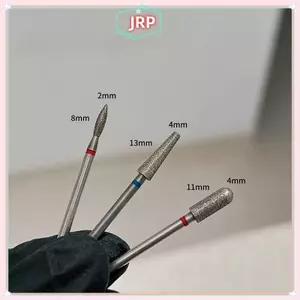 JRP Đầu mài móng loại bỏ biểu bì, phụ kiện máy làm móng điện