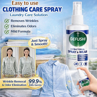 [Làm mới 5 giây] Máy làm mới quần áo tẩy nếp nhăn SL / Máy khử mùi / Chăm sóc vải di động / Giải pháp khô nhanh thiết yếu du lịch