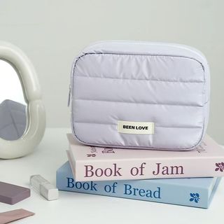Túi đựng mỹ phẩm di động đơn giản cao cấp / Túi lưu trữ dung lượng lớn / Túi vệ sinh du lịch Túi đựng mỹ phẩm 530