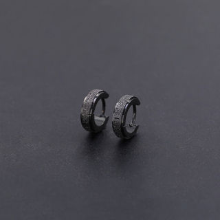 Phụ kiện Niche Fashion - Bông tai thép titan tinh tế, phù hợp mọi thời đại