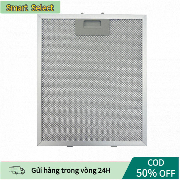 【COD】Lưới nhôm chắn mỡ cho máy hút mùi nhiều kích thước 230*260mm, dễ dàng thay thế phụ kiện định kỳ cho nhà bếp.