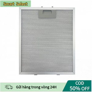 【COD】Lưới nhôm chắn mỡ cho máy hút mùi nhiều kích thước 230*260mm, dễ dàng thay thế phụ kiện định kỳ cho nhà bếp.