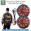 HÀNG CÓ SẴN - Quạt điều hòa 12V JAPAN chống nước tốt chín cánh không chổi than lắp cho áo bảo hộ lao động ngoài trời 5V