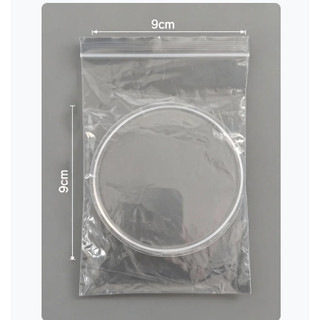 Trong Suốt Silicon Trong Suốt Bột Lớn Puff 35G-9CM Không Có Bột Sữa Dưỡng Thể Không Dính Đệm Không Khí Silicon Siêu Mềm Dụng Cụ Làm Đẹp