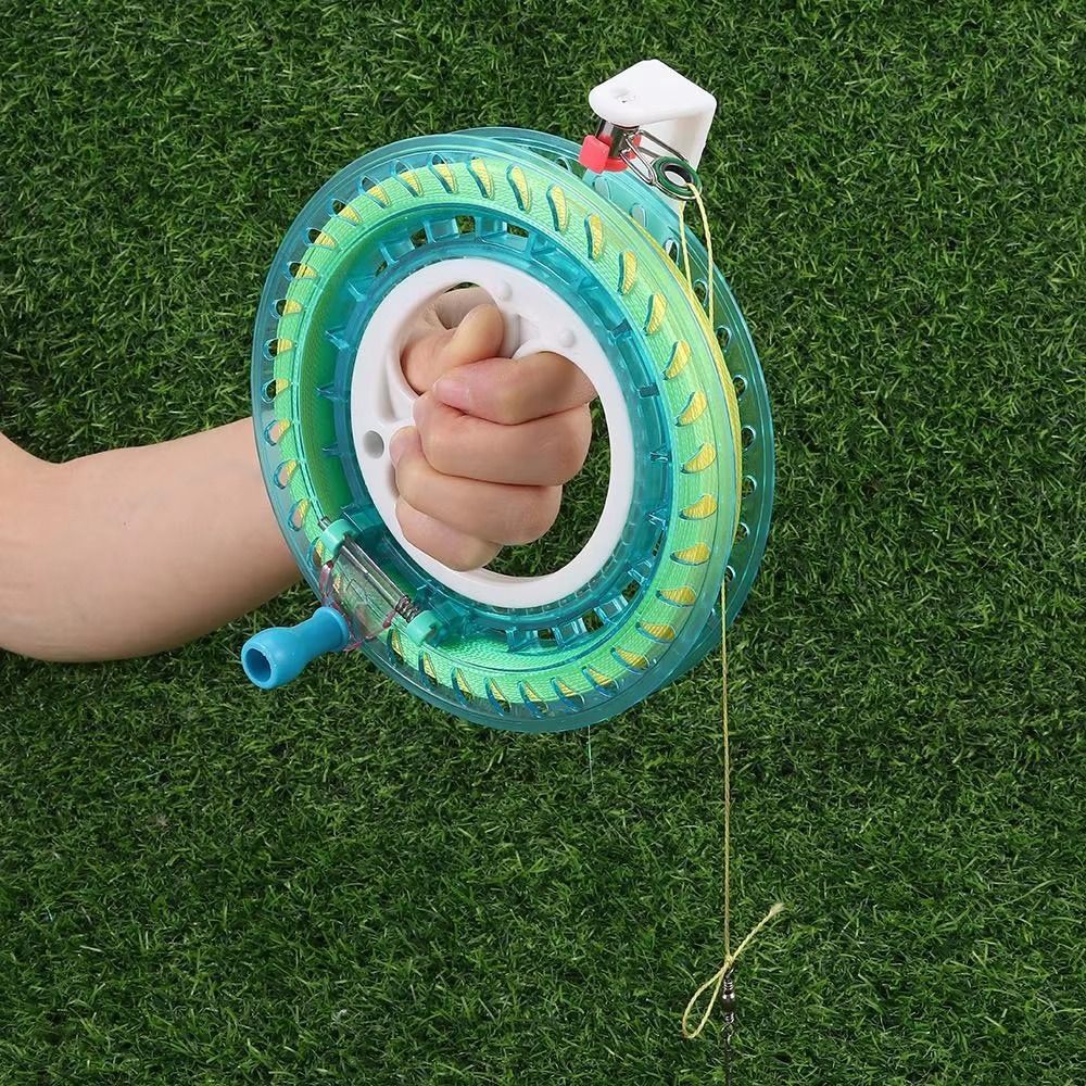 JSJJING Cuộn dây diều 150/300/400/500m, nhựa bền, dụng cụ bay chuyên nghiệp