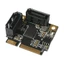 Btsg Để Bàn Mini PCIE Sang 2 Cổng SATA3 0 Adapter Card 6Gbps ASM1061 Chip Để Bàn Truyền Dữ Liệu Thẻ Chuyển Đổi Cho PC
