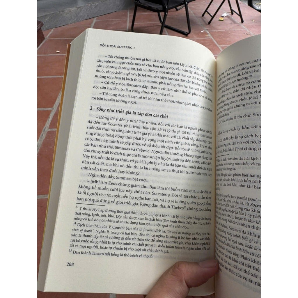 Sách – Đối Thoại Socratic (Euthyphro, Socrates tự biện, Crito, Pheado) – Plato (NXB Tri Thức)