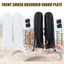 EDB * ABS Fork Shield Vỏ chống sốc phía trước để đi xe đường mòn Phù hợp với các mẫu xe đạp 110-160cc