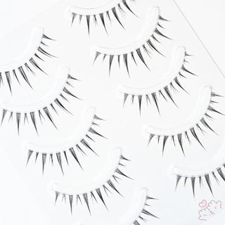 Nhìn tự nhiên Lông mi giả C Curl Sợi mềm Lông mi giả Nhẹ thoải mái khi đeo