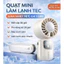 Quạt Mini Cầm Tay 4000mAh 100 Cấp Gió Màn Hình LED – Quạt Cầm Tay Mini Làm Mát Nhanh, Pin Trâu, Quạt Mini Du Lịch