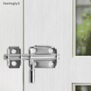 [FEEL] Chốt cửa bằng thép không gỉ Bu lông trượt rắn Chốt chốt Cửa phần cứng gia đình Cửa nhà vệ sinh an toàn Lo