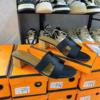 Dép Guốc H Fullbox/Mieo Shoes D3171 D3172 D3173 D3174