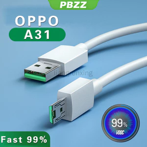 Dây cáp sạc nhanh Micro USB cho OPPO A31, lõi đồng nguyên chất
