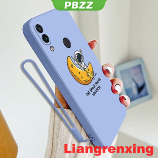 ốp lưng Ốp Điện Thoại silicone Mềm Chống Sốc In Hình Phi Hành Gia Cho redmi note 7 pro redmi note 7 ytxjy01 viền vuông cute