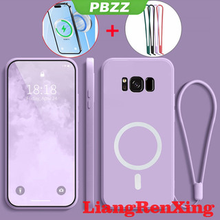 Ốp Lưng Cho samsung s8 plus samsung s8 Vỏ Điện Thoại Vỏ Mềm Silicon Chống Sốc Bảo Vệ Mịn Chống Sốc Ốp Lưng Thiết Kế Mới Thẩm Mỹ Không Dây Thu Hút Từ Tính YTBSWX01