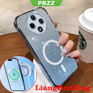 Ốp cho Oppo A3 Pro 5g Oppo A3 Ốp điện thoại Ốp mềm Ốp chống sốc Silicon thiết kế mới trong suốt không dây thu hút từ tính thẩm mỹ sfbswx01