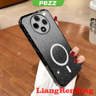 FOR ốp lưng Ốp cho Oppo A3 Pro 5g Oppo A3 Ốp điện thoại Ốp mềm Ốp chống sốc Silicon thiết kế mới thu hút từ tính không dây thẩm mỹ trong suốt sfbswx02
