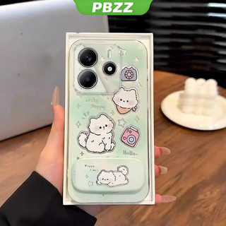 Ốp lưng cho redmi note 14 4g redmi note 14 pro plus 14 pro + 5g Vỏ điện thoại Vỏ mềm Bảo vệ silicon chống sốc Vỏ trong suốt thiết kế mới thẩm mỹ CARTOON CAT có giá đỡ TYYMZJ01