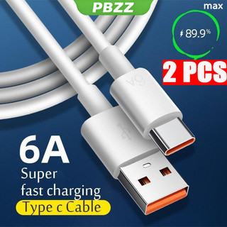 PBZZ CHO oppo a55 4g 6A Usb Type C Cáp Sạc Max 66W Turbo Tipo Sạc Nhanh typeC Cáp Dữ Liệu SJX01