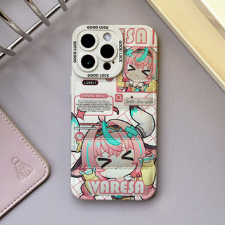 Ốp điện thoại Genshin Impact Varesa cho iPhone 17 / 17Air / 16E / 15 Plus / 14 / 13 / 12 / 11 / Pro Max. Chống sốc rơi. Hộp đựng túi khí kiểu áo khoác silicon lỏng che phủ toàn diện