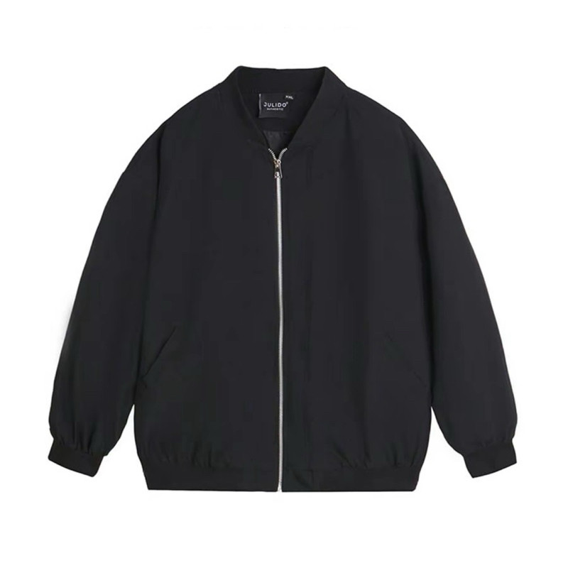 Áo khoác Bomber dù hai lớp trượt nước cản gió trong tia UV menwear jacket