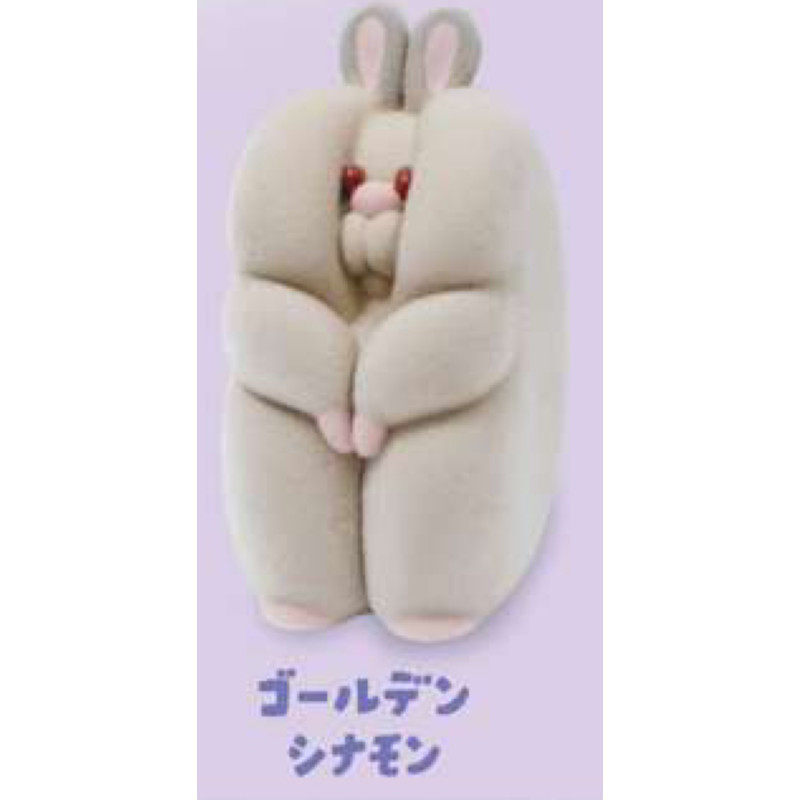 [BTF] Hàng có sẵn Đồ chơi viên nang QUALIA Nhật Bản Kẹp Hamster 2 Đồ trang trí đổ xô Biến dạng dễ thương 8S3J