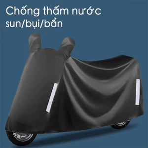 Vỏ bọc xe máy điện chống nước chống bụi chống tia cực tím Vỏ pin vải Oxford