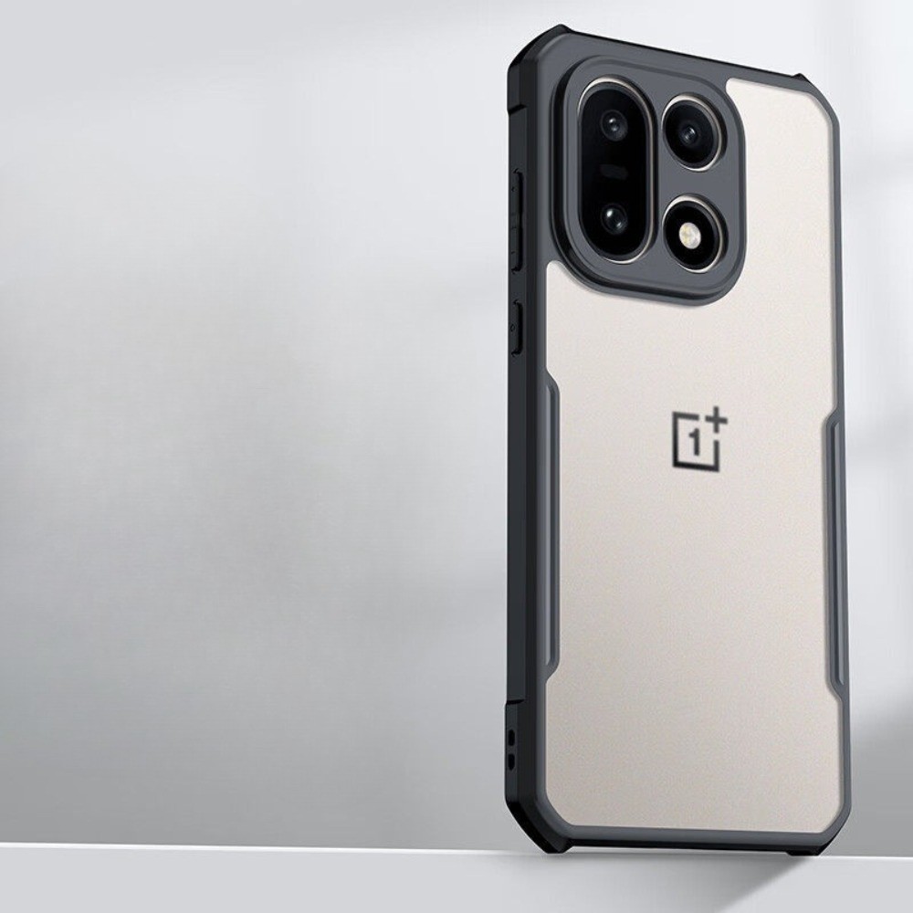Trong Suốt Acylic Armor Chống Sốc Coque Cho OnePlus 15 15R 13T 13R 13 ACE 6T 6 3 3V 2V 2 5 Pro Nord 4 2 2T CE 3 2 Lite CE3 CE4 CE5 Ốp Lưng TPU Khung Mềm Bảo Vệ