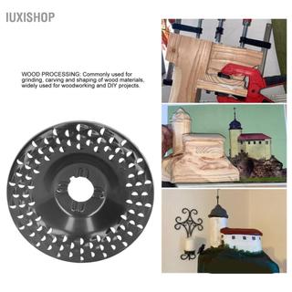 Iuxishop Gernie Spike Đĩa mài Góc bánh xe Chế biến gỗ Thép tròn cứng 65Mn Đĩa cắt gernie1gbr7d0u6g