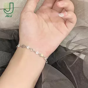 Vòng tay kim cương nước tình yêu ngọt ngào và mát mẻ dành cho nữ Thiết kế độc đáo Thủ công nhẹ nhàng