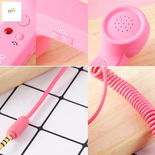 Điện thoại cổ điển 3,5mm với thiết kế đa chức năng Chống bức xạ Thoải mái khi cầm tay bền bỉ cho cuộc sống hàng ngày