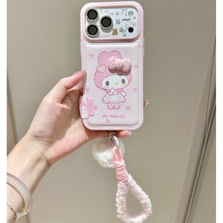 Ốp điện thoại di động nơ ba chiều màu hồng dễ thương cho iPhone 17 16 15 14 13 Pro Max bảo vệ camera chống sốc chống rơi mặt sau cứng