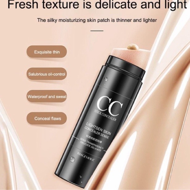 Thanh Lý Hạn 8/ 2026 Kem nền che yếu điểm CC làm sáng hồng da Images Stick Concealer kem nền make up Hatola