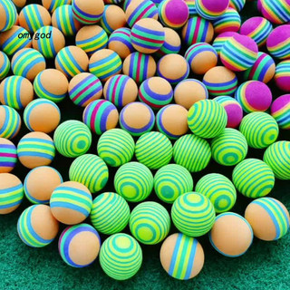 Bóng Tập Golf Thân Thiện Với Môi Trường, Dùng Trong Nhà, Kháng Mài Mòn - Bộ 10 Chiếc