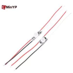 CminoYP 1 Công Tắc Cảm Biến Chuyển Động Hồng Ngoại PIR 5V-24V PIR Cảm Biến Chuyển Động DC Phát Hiện Hẹn Giờ Tự Động BẬT TẮT Cho Dải LED Glory