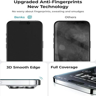 Matte Oleophobic Lớp phủ không bụi Lắp đặt Bảo vệ màn hình cho iPhone 13 11 12 14 17 Pro Max 15 16 Plus XR X Kính mờ