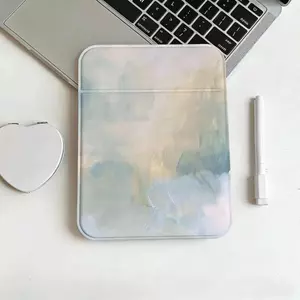 Bột màu xám mờ Gương Trang Điểm Gập Đẹp Hiện Đại, Phong Cách Hàn Quốc