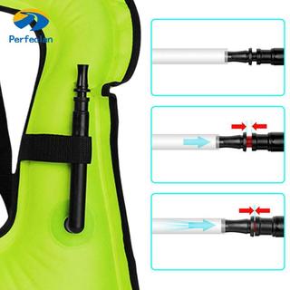 Perfeclan Áo Bơi Bơm Hơi Di Động Trôi Ngoài Trời Nhẹ Phao Thiết Bị Kayaking Tầm Nhìn Cao Người Lớn Phao Vest