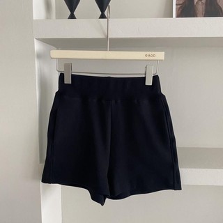 ￼[ Combo 2 quần ] Quần short nỉ ép nữ kiểu dáng thể thao, cạp chun co dãn, chất vải dày dặn mịn đẹp