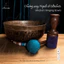 Chuông xoay Nepal Ultabati cổ - CXNP195