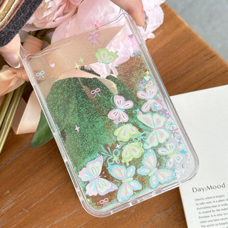 Dành Cho iPhone 17 16 15 14 13 Pro Max Ốp Điện Thoại Hình Bướm Mơ Mộng Lấp Lánh TPU Trong Suốt Với Bướm Ba Chiều & Ngôi Sao Chống Sốc & Mềm Cầm Hoàn Hảo Cho Thời Trang Mùa Xuân & Phong Cách Cổ Tích