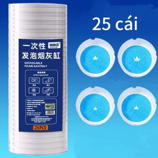 【COD】Cốc gạt tàn mini dùng một lần đa năng, thích hợp cho quán bar, nhà hàng, sự kiện ngoài trời và xe hơi.