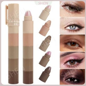 YW FIT COLORS 5 Phần Bút Phấn Mắt Nhỏ Ngọc Trai Phấn Mắt Kết Hợp Gói Không Dễ Dàng lem Nằm Tơ Bóng Cao