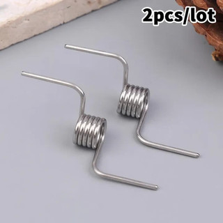 Phụ kiện sửa tủ lạnh lò xo vách ngăn cửa 2 cái Phụ kiện vách ngăn،Thay thế lò xo bản lề tủ lạnh