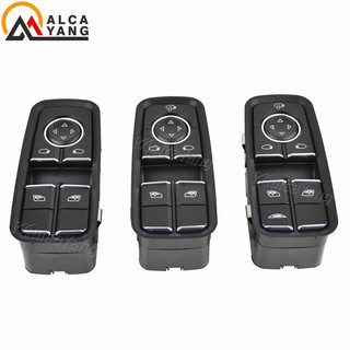Xe HL 99161315702DML 99161315502DML 99161315102Công tắc gương cửa sổ điện phía trước DML cho Porsche 911 718 991 Boxster Cayman Carrera
