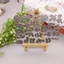 Thấp Chữ Cái Tiếng Anh Kim Loại Thép Carbon Cắt Khuôn Thêu Sò Dập Nổi Khắc Bản Mẫu DIY Album Ảnh Thiệp Chúc Mừng Cắt Chết Giấy Thủ Công Dụng Cụ
