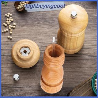 Máy Xay Tiêu Gỗ HCVN, Máy Xay Tiêu Có Thể Điều Chỉnh Độ Thô 6 / 8 / 10 Inch Gỗ Peppermill, Cơ Chế Mài Gốm Sứ Máy Xay Muối HOT