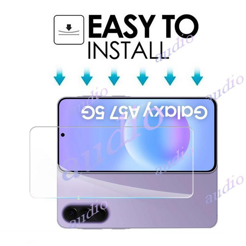 Samsung A57 5G 3 Miếng Dán Bảo Vệ Màn Hình Kính Cường Lực Cho Samsung Galaxy A57 A37 A27 A17 A07 5G 4G Trong Suốt Trong Suốt Bảo Vệ Mỏng Phim Cho SamsungA57 GalaxyA57 5G Vỏ Điện Thoại Phim