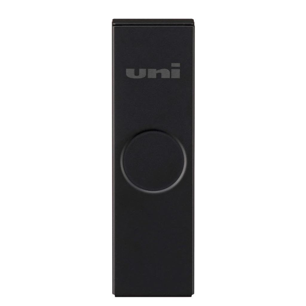 Uni Metal Case Ruot But Chi/0.5mm HB MT Black Phien Ban Gioi Han/Hop Kim Loai/Nhat Ban